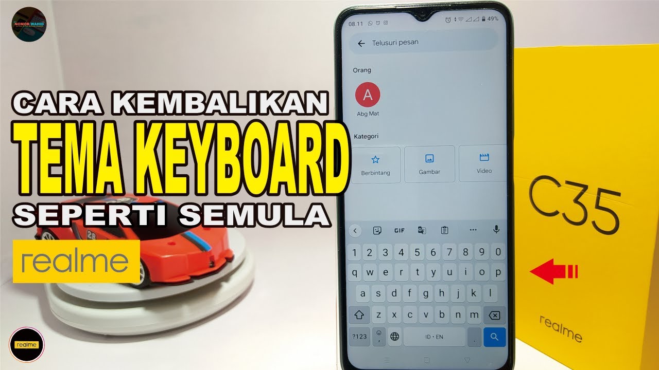 Cara Mengembalikan Tema Keyboard Hp Realme Seperti Semula | Keyboard ...