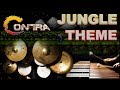 Contra Jungle Theme Cover for Marimba
