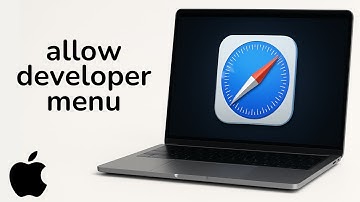 How to Turn On Developer Tools (Develop Menu) in Safari on Mac