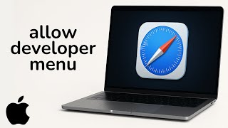How to Turn On Developer Tools (Develop Menu) in Safari on Mac