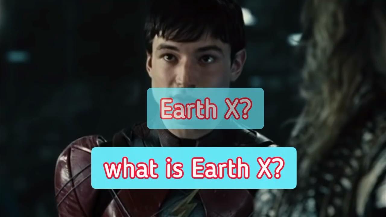 Meeting Myself? Crisis on Earth X Part 1 YouTube