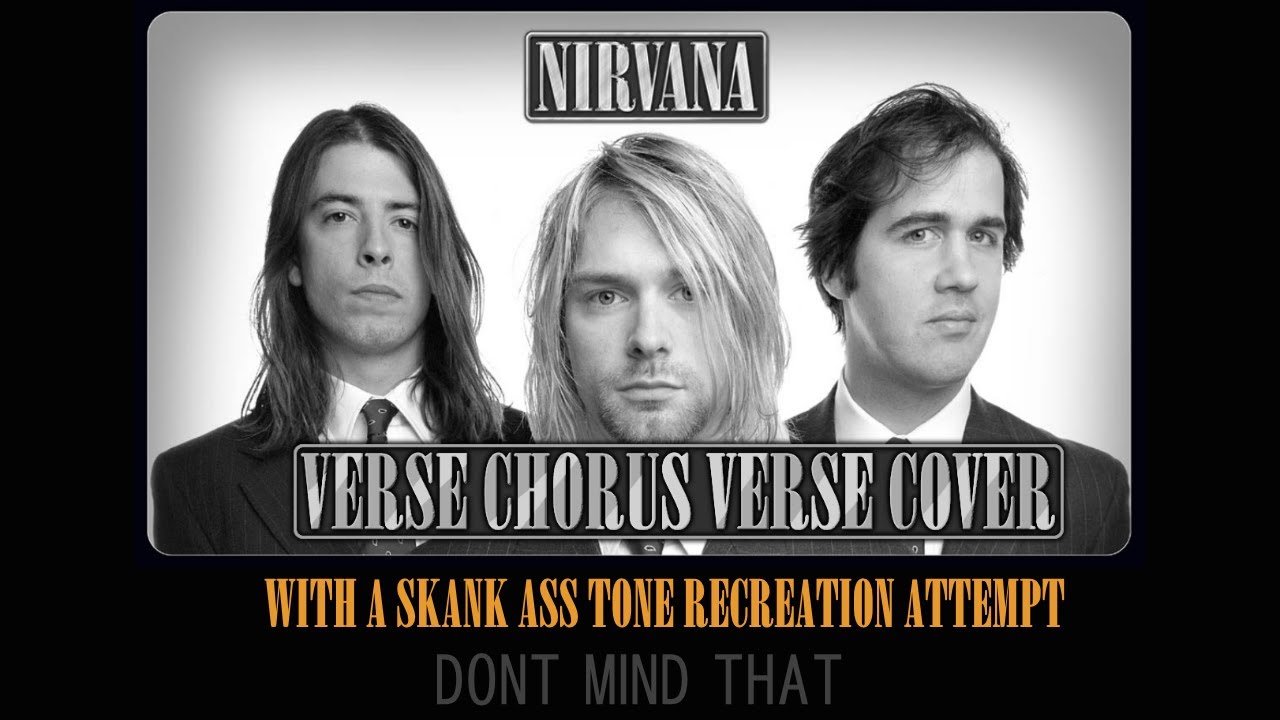 Nirvana Cover Verse Chorus Verse With the Lights Out YouTube