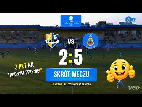 KS Kutno 2:5 RKS Radomsko | SKRÓT MECZU | KUTNO ZALICZONE NA 5-TKĘ! 🔥