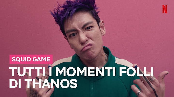 IL MEGLIO della FOLLIA di THANOS in SQUID GAME 2 | Netflix Italia