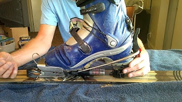 How to Adjust the 22 Designs Axl Telemark Binding
