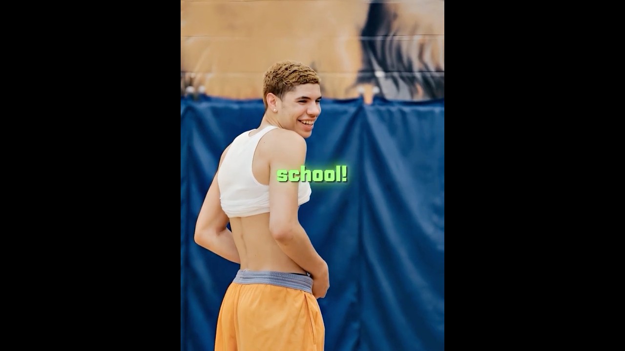 😂 LaMelo still plays like this