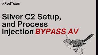 I Implemented EarlyBird Process Injection —  Red Team | Sliver C2