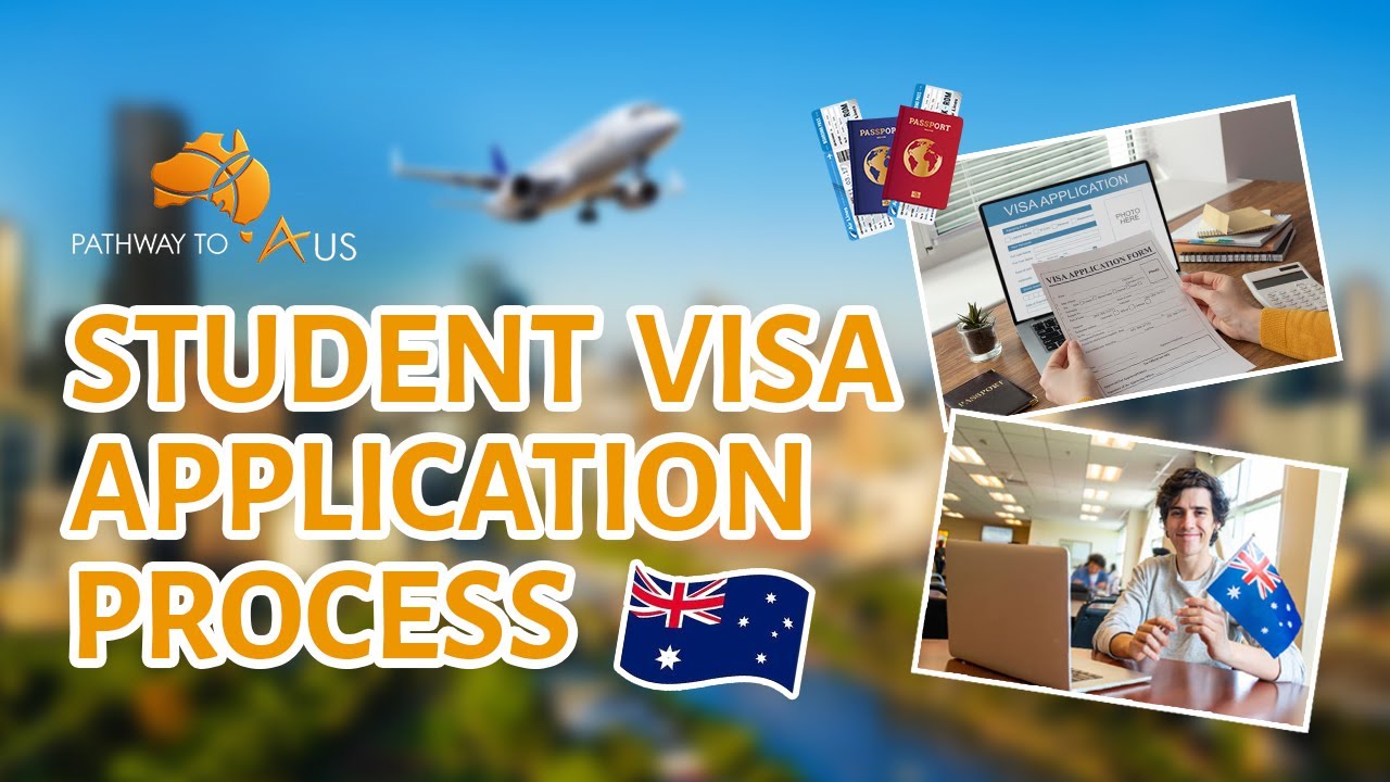 The Process of Applying for a Student Visa with Pathway to Aus - YouTube