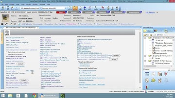 Patient Face sheet through EHR