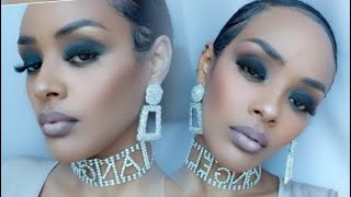 Simple glam makeup tutorial 2019