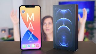 iPHONE 12 PRO MAX SE NOS QUEDA CORTO!!!!!!!