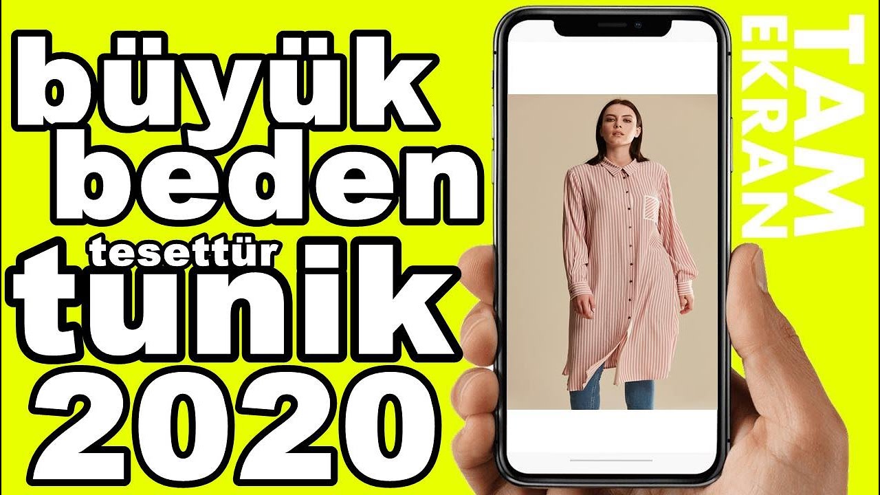 Büyük Beden Tunik Pantolon Kombinleri
