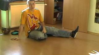 Tutorial Bańka(head spin) PL - B-boy Prezes