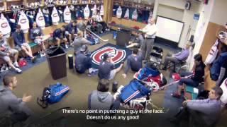 24Ch Flash Pregame Meeting In The Dressing Room Vs Tampa Bay