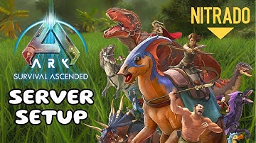 ARK Ascended Server Setup Tutorial | Nitrado