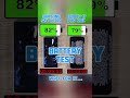 Samsung s24 ultra vs iPhone 17 pro max battery test! #shorts #viral #video