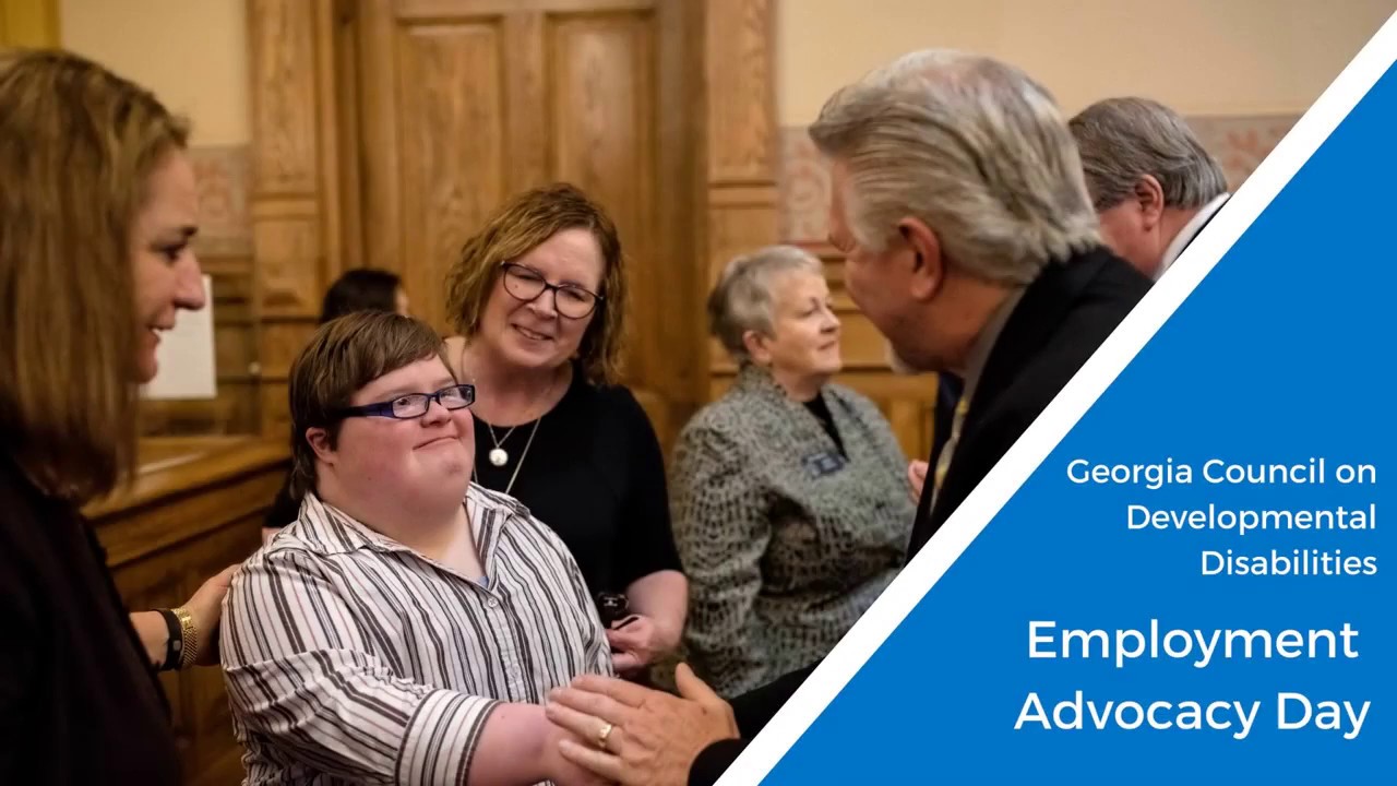 Kurt Vogel Speaks at Employment Advocacy Day, March 2017