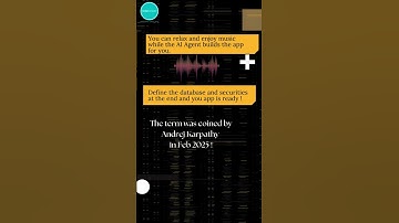 What is vibe coding ? #AI #aiagents #vibecoding