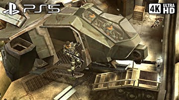 KILLZONE: LIBERATION | PS5 Gameplay (4K 60FPS)