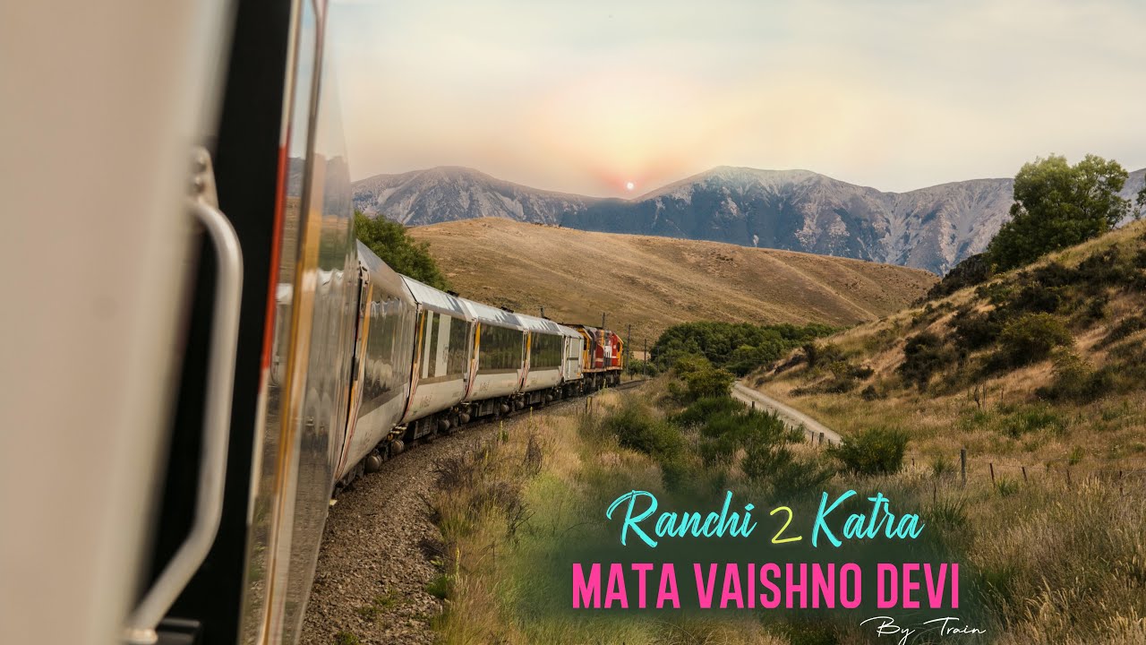 Ranchi to Katra || Mata Vaishno Devi in Oct.-2021 || SMVD Ep-01