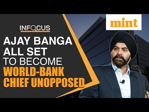 Ajay Banga all