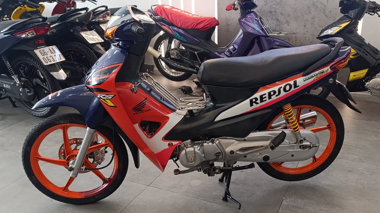 Honda Wave Rs 