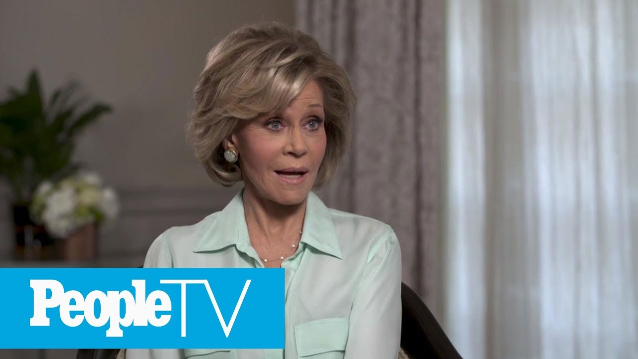 Jane Fonda On How She Used To Be Defined By The Men In Her Life | PeopleTV 