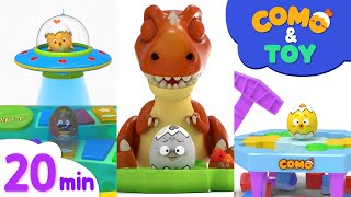 Como and Toys | Board Game + More Episode 20min | Learn colors and words | Como Kids TV