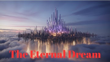 Floating Cities of the Eternal Dreamer | A Surreal 4K AI Journey Through the Skies