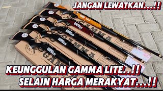'PCP GAMMA Lite 5000 PSI🔥 Senapan Angin Murah Berkualitas | Harga Merakyat, Fitur Premium‼️