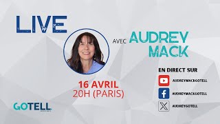 LIVE « Pourquoi mon autorité ne fonctionne pas », avec Audrey Mack