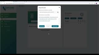 CAPTAIN Data System: Sharing Event Tutorial