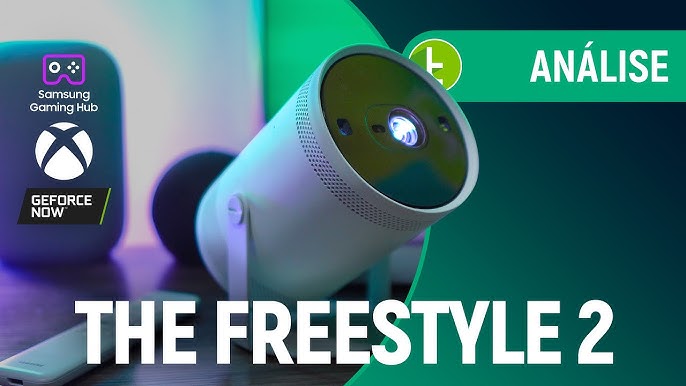 Freestyle 2023: projetor permitirá jogar sem precisar de console