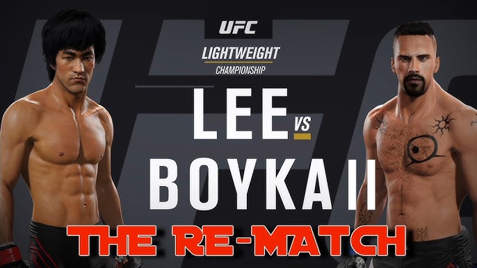 UFC 2 YURI BOYKA VS THE ROCK 