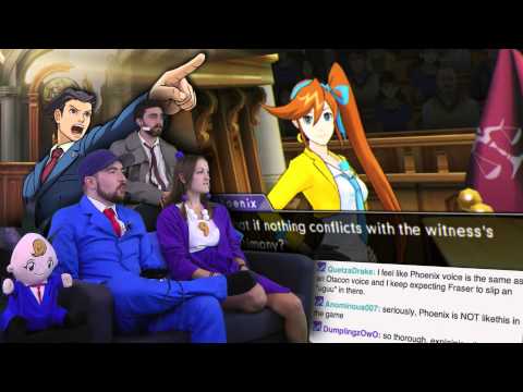 A Troublesome Tale! - Phoenix Wright: Dual Destinies Demo is AWESOME! - Part 2 - A Troublesome Tale! - Phoenix Wright: Dual Destinies Demo is AWESOME! - Part 2