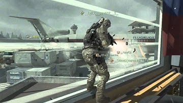 Unlimited ammo, no reload, rapid fire shotgun MW3