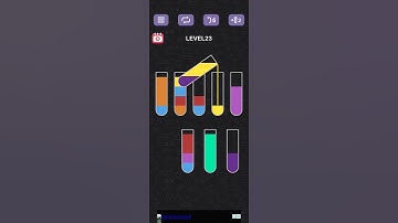 water sort puzzle level 23