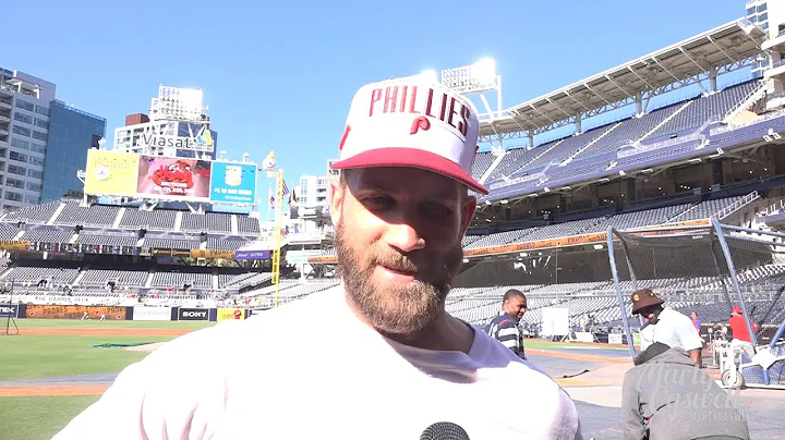 How close was Bryce Harper to becoming a San Diego Padre?