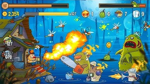 Download Swamp Attack 2.4.0 (MOD, Money/Energy) free on android