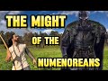 Breaking down the steel bow of the numenoreans