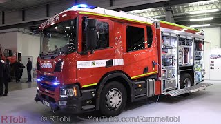 German Scania P280/ Magirus Fire Engine - Exterior & Interior - Saxony Fire School [GER | 10.2021]