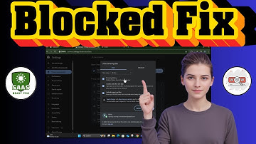 How to Fix This Webpage Was Blocked by an Extension Err Blocked by Client - Full Guide