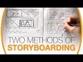 How to draw agrade storyboards even if you cant draw  media studies tutorial