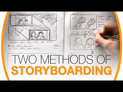 How to draw A-grade storyboards (even if you can't draw!) | Media studies tutorial