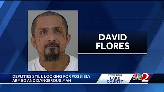 'Armed, dangerous' man wanted in Lake County