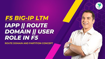 F5- iApps expert levels understanding || Route Domain and Partition Concept in F5(BIG-IP)
