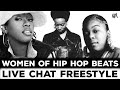 🔴LIVE: Harry Mack Freestyles Over WOMEN OF HIP HOP Beats | Wordplay Wednesday #57