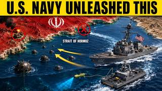 Iran Hid A Massive Minefield Across The Strait Of Hormuz... So The U.S. Navy UNLEASHED THIS