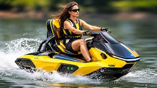 17 Smallest Water Vehicles That Look Absolutely Unreal!