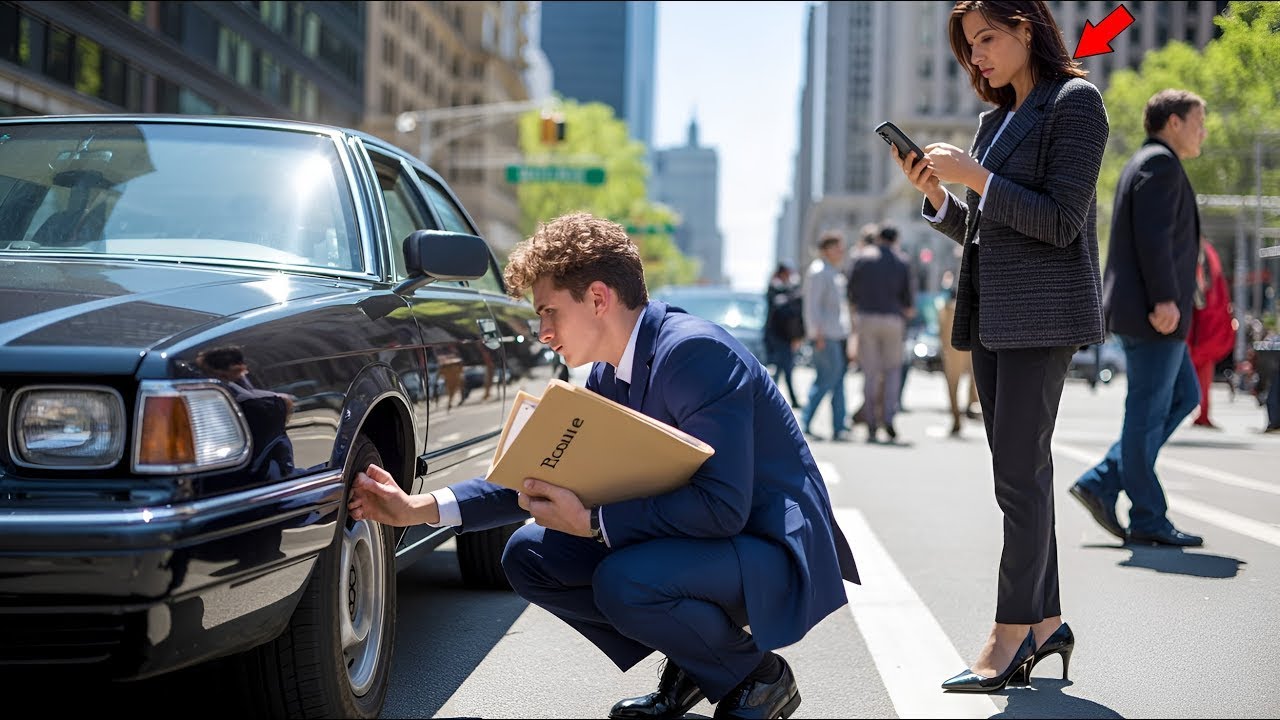 Ha rinunciato al colloquio per aiutare una sconosciuta — Lei era la CEO!